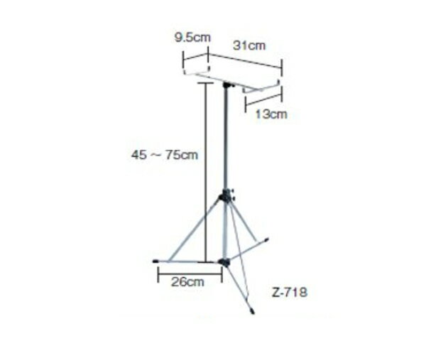 【送料無料】 【全音 ゼンオン 】 木琴180用スタンド Z-718 Z718 