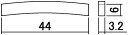 ボーンナット BN-9 (44x6x3.2mm、STタイプ上下カーブ) ギターパーツに関する注意事項 ・ 商品画像はイメージになります。 カラー、サイズ等は商品名・商品説明文をご参照下さい。 ・ ギターパーツに関しては全て消耗品扱いとなり、保証対象外商品となります。 ・ サイズやカラーの注文間違いによる商品の返品・ご交換は一切お受け致しかねます。 ・ ギターパーツはメーカー取り寄せ商品となります。 ご注文後のキャンセルは一切お受け出来ませんのでご了承の上、ご注文下さい。