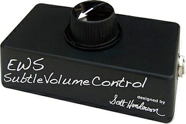 *Subtle Volume Control