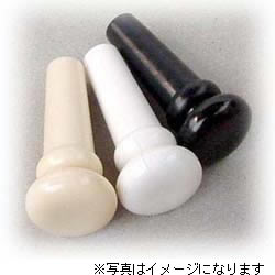【SCUD】【アコギ用エンドピン】エンドピン F-0016 プラスティック(ホワイト)