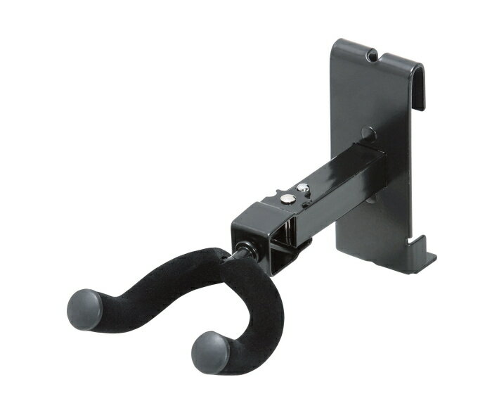 ディスプレイネット用のギターハンガーです 長さはミドルサイズ(95mm)となっております。　