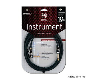 Circuit Breaker Cableはポップ音やスクイール音等のノイズから楽器を守るために開発されたケーブルです。ギターにプラグがささった状態でミュートボタンを押すとステージ上でのクリックノイズやハウリングをシャットアウトすることができます。 一度ケーブルにミュートがかかると、ギターからケーブルを抜き、別のギターへのケーブルの差し替えを行う際のスパークノイズも無く安心して差し替えを行うことができます。 その後もう一度ミュートスイッチを押すと再び信号が伝達されるようになります。 画像はイメージです。お送りさせていただく商品は20ftの物となります。　