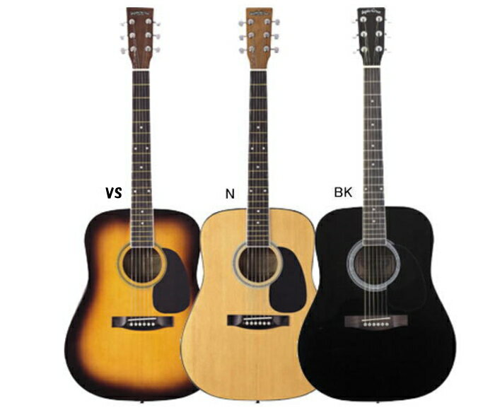 【送料無料】*【代引不可】【SepiaCrue(セピアクルー)アコースティックギター】WG10 3点セット