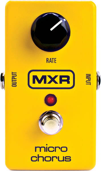 Flanging - *【エフェクター】【コーラス】DUNLOPMXR M-148 micro chorus