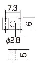 ��SCUD�ۡڥ������ѥ��ȥ�󥰥�ƥ��ʡ���SR-GW50G �������ѡ�������5mm���ڡ�����(�������)
