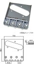 TLタイプブリッジ T-21C オールドスタイル、3wayスパイラルサドル(クローム) ギターパーツに関する注意事項 ・ 商品画像はイメージになります。 カラー、サイズ等は商品名・商品説明文をご参照下さい。 ・ ギターパーツに関しては全て消耗品扱いとなり、保証対象外商品となります。 ・ サイズやカラーの注文間違いによる商品の返品・ご交換は一切お受け致しかねます。 ・ ギターパーツはメーカー取り寄せ商品となります。 ご注文後のキャンセルは一切お受け出来ませんのでご了承の上、ご注文下さい。