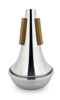 *【TomCrown(トムクラウン)】トランペット用ミュート ストレート(オールアルミ) TA その1