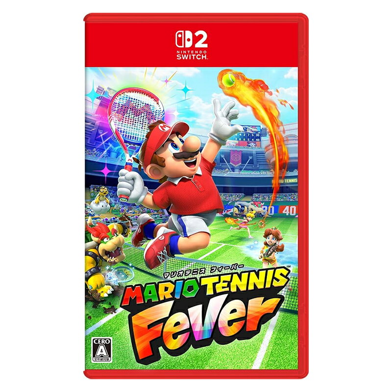 【新品】 Switch2 マリオテニス フィーバー Nintendo Switch2 ソフト 任天堂 スイッチ2 BEE-P-AAAEA 【メール便送料無料】