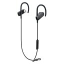 オーディオテクニカ Bluetooth スポーツワイヤレスヘッドホン SONIC SPORT ブラック ATH-SPORT70BTBK 【送料無料】