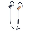 オーディオテクニカ Bluetooth スポーツワイヤレスヘッドホン SONIC SPORT ローズゴールド ATH-SPORT70BTRGD 【送料無料】