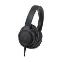 オーディオテクニカ ハイレゾ対応 ポータブルヘッドホン ATH-SR50 【送料無料】