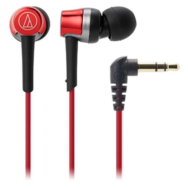 ＼楽天カードポイント4倍！2/10／ オーディオテクニカ インナーイヤーヘッドホン CKRシリーズ レッド ATH-CKR30RD 【送料無料】