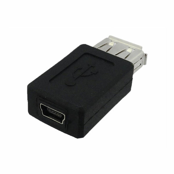 USB2.0 A(メス)-miniUSB(メス...の紹介画像2