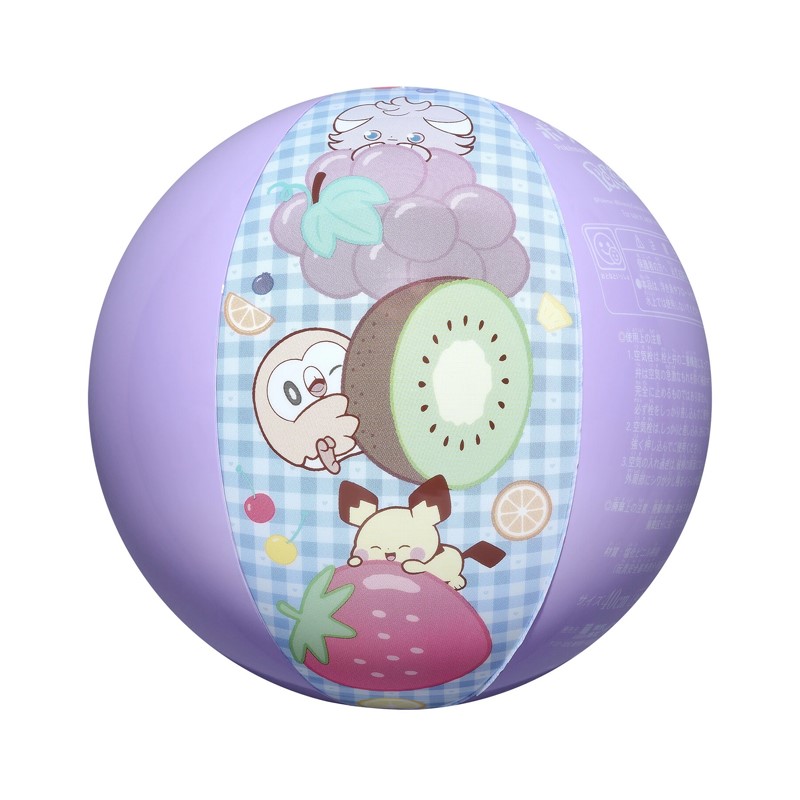 ＼楽天カードポイント4倍！7/10／ ビーチボール 40cm かわいい プール 海 水遊び ...