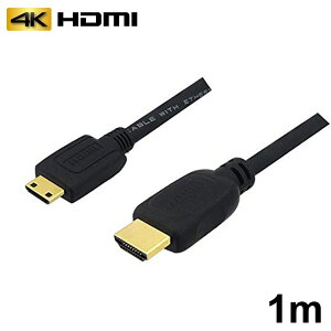 ŷɥݥ4ܡ5/53Aѥˡ ߥHDMI֥ 1m ͥå 4K 3D ƥб miniHDMI֥3Aѥˡ AVC-HDMI10MN ᡼̵