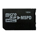 ＼楽天カードポイント4倍！4/30／microSD-MSPD変換アダプター 2～32GB対応 収納ケ ...