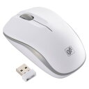 \楽天カードポイント5倍!6/25/ ワイヤレス IR静音マウス ホワイトグレー OHM 01-3585 PC-SMWIMS32W 電池式 無線 ワイヤレスマウス パソコン用 【送料無料】
