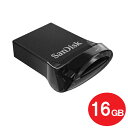 サンディスク USB3.1フラッシュメモリ 16GB Ultra Fit USB3.1(Gen1) SDCZ430-016G-G46 USB3.0 USBメモリ...