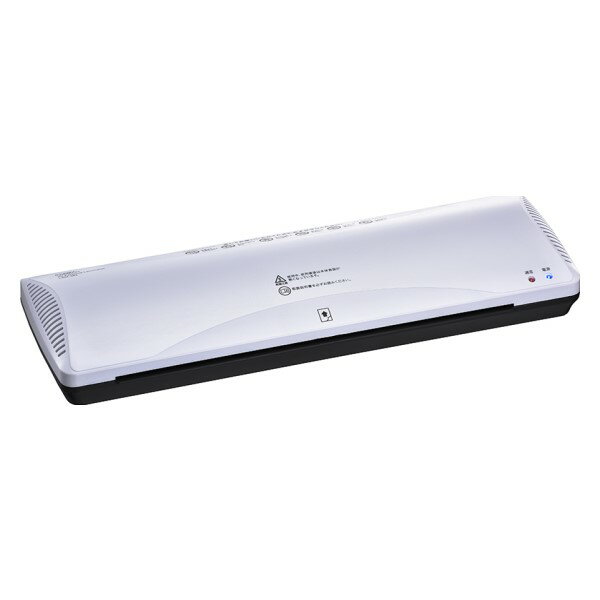 【完了品】パーソナルラミネーター 2本ローラー A3タイプ 100ミクロン専用 ホワイト OHM 00-5343 LAM-383 【送料無料】