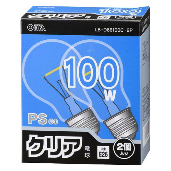Ǯŵ 100W ꥢ E26 2 OHM 06-0649 LB-D66100C-2P ̵