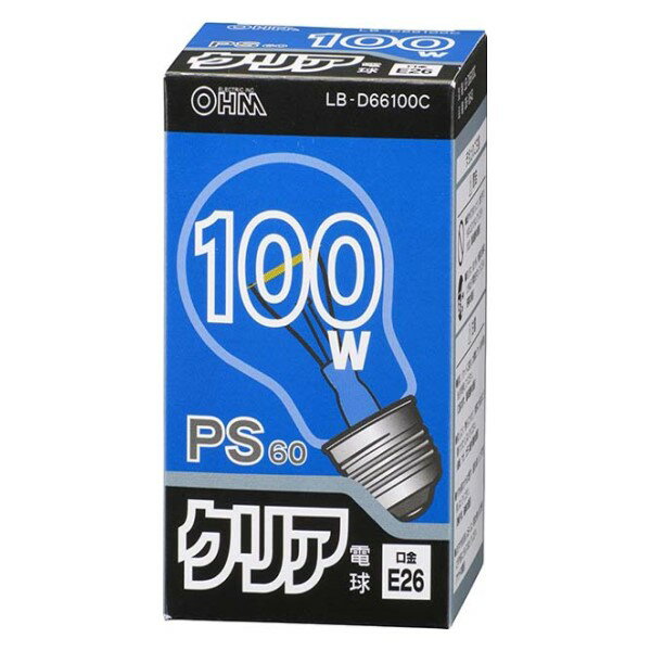 Ǯŵ 100W ꥢ E26 OHM 06-0643 LB-D66100C ̵