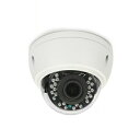 \ポイント5倍/ マザーツール フルHDワンケーブルAHDドームカメラ 18-0080 MTD-I2424AHD 有線防犯カメラ セキュリティカメラ 【送料無料】(3)
