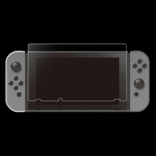 エントリ＆楽天カードポイント10倍！（5％還元含）【メール便送料無料】ニンテンドースイッチ用 液晶画面ガラスフィルム　極　Nintendo Switch 保護フィルム　コロンバスサークル　CC-NSSGF-CL　Nintendo Switch 周辺機器入荷在庫速報　楽天　通販