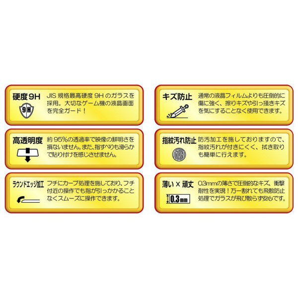 エントリ＆楽天カードポイント10倍！（5％還元含）【メール便送料無料】ニンテンドースイッチ用 液晶画面ガラスフィルム　極　Nintendo Switch 保護フィルム　コロンバスサークル　CC-NSSGF-CL　Nintendo Switch 周辺機器入荷在庫速報　楽天　通販
