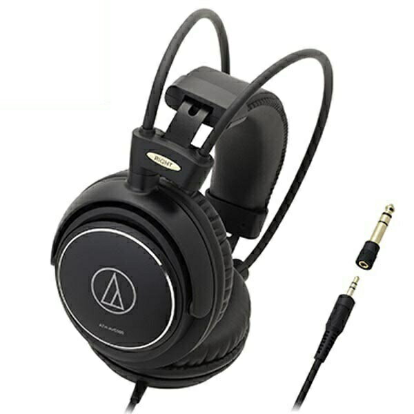 オーディオテクニカ 密閉ダイナミック型ヘッドホン ATH-AVC500 【送料無料】
