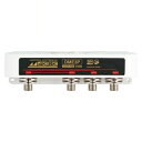 \ポイント5倍/ 日本アンテナ 4K/8K対応 屋外用3分配器 全端子電通型 DME3P-BP 地デジ BS CS対応 分配器 【送料無料】