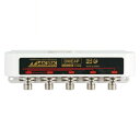 \ポイント5倍/ 日本アンテナ 4K/8K対応 屋外用4分配器 全端子電通型 DME4P-BP 地デジ BS CS対応 分配器 【送料無料】