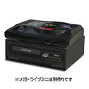 \エントリ最大ポイント5倍!4/18/ メガドライブミニ用 収納ボックスミニ メガCDデザイン ブラック コロンバスサークル CC-MMSBM-BK