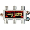 日本アンテナ 4K/8K対応 アンテナ5分配器 全端子電流通過型 3.2GHz対応 D5EP 屋内用 アンテナ 分配器 混合器 【メール便送料無料】