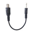 \ポイント5倍/ アンテナ整合器 F型(メス)-φ3.5mm(オス) 15cm アンテナケーブル変換プラグ 3Aカンパニー DAD-F35M-015 ワンセグテ...