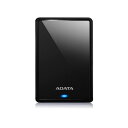 ＼楽天カードポイント4倍！4/20／ADATA ポータブルハードディスクドライブ 外付けHDD 1TB ブラック USB3.2 Gen1対応 11-0189 AHV620S-1TU31-CBK 送料無料