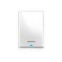 ＼楽天カードポイント4倍！4/20／ADATA ポータブルハードディスクドライブ 外付けHDD 1TB ホワイト USB3.2 Gen1対応 11-0190 AHV620S-1TU31-CWH 送料無料