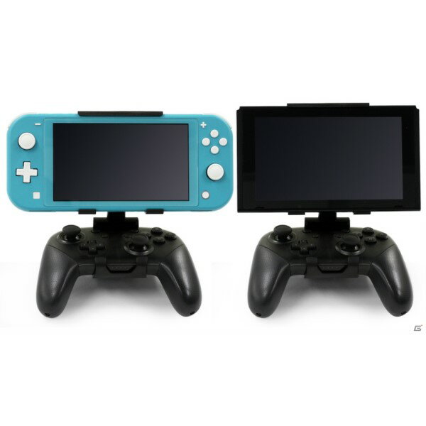 ニンテンドースイッチProコントローラー用 マウントホルダー コロンバスサークル CC-NSCMH-BK Nintendo Switch/Switch Light対応 周辺..