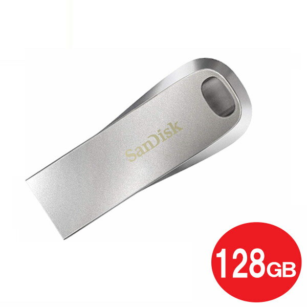 ǥ USB3.1եå 128GB Ultra Luxe USB3.1Gen1 150MB/s SDCZ74-128G-G46 USB SanDisk ơ ᡼̵