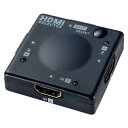 ELPA HDMIセレクター 3入力1出力 ASL-HD30