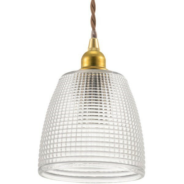 ペンダントライトガラスセードE17...