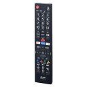 \ポイント5倍/ ELPA テレビリモコン 東芝用 汎用リモコン RC-TV019TO レグザ テレビリモコン エルパ 【メール便送料無料】