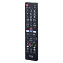 ＼楽天カードポイント4倍！4/20／ELPA テレビリモコン 東芝用 汎用リモコン RC-TV019TO レグザ テレビリモコン エルパ メール便送料無料