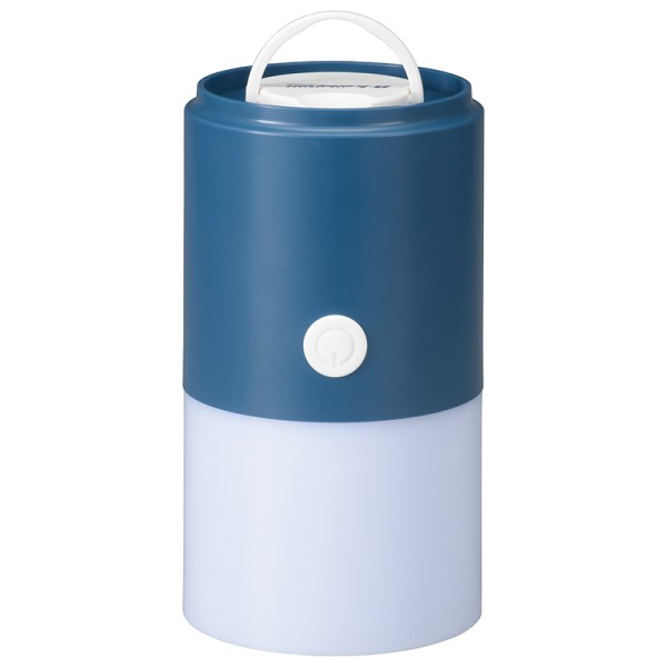 ＼ポイント5倍／ LEDランタン 300lm ブルー OHM 08-0835 LNP-U30A5 アウトドア キャンプ レジャー用品 非常用 防災グッズ 【送料無料】