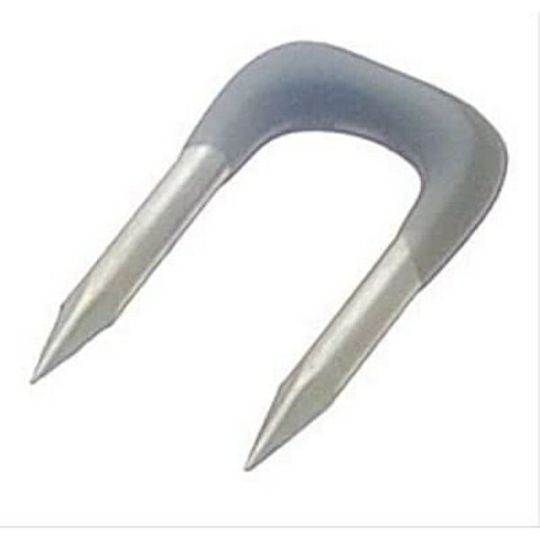 ＼1DAYポイント8倍／ ヤザワ ステップル3/4 30本入 FSP403 ケーブル まとめる 結束バンド 結束クリップ 【メール便送料無料】