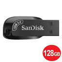 サンディスク USB3.1フラッシュメモリ 128GB Gen1 UltraShift 100MB/s SDCZ410-128G-G46 USBメモリ SanDisk 海外リテール メール便送料無料