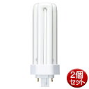 ヤザワ コンパクト形蛍光灯 32形 電球色 6本柱タイプ FHT32EXL-2P 【送料無料】