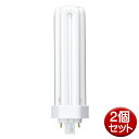 ヤザワ コンパクト形蛍光灯 42形 電球色 6本柱タイプ FHT42EXL-2P 【送料無料】