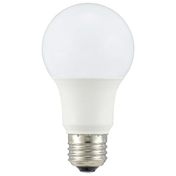 LED電球 60形相当 860lm 昼光色 E26 全方向 密閉形器具対応 OHM 06-4459 LDA7D-GAG...