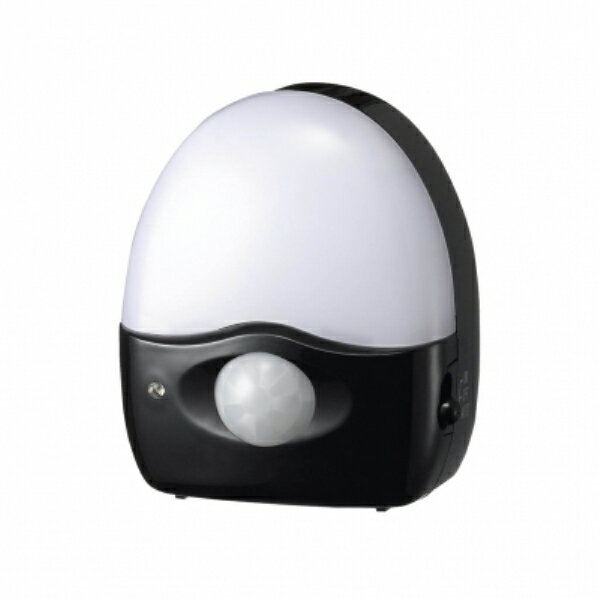 ヤザワ 3LEDミニ赤外線センサーライト 高輝度白色LED×3灯 SE40BK 寝室 廊下 玄関 屋内用ライト 送料無料