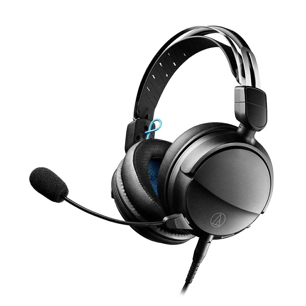 オーディオテクニカ ワイヤードゲーミングヘッドセット ブラック ATH-GL3BK 【送料無料】